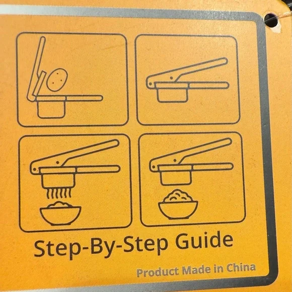 🆕 Stainless Steel Potato Ricer by Homebistro. - Picture 6 of 6